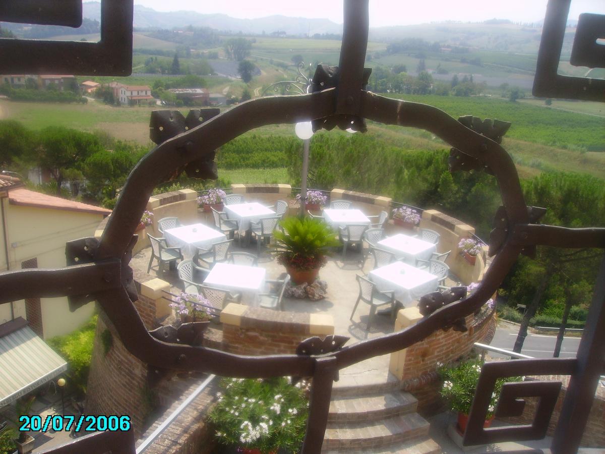 Hotel Antico Borgo Riolo Terme Exteriér fotografie