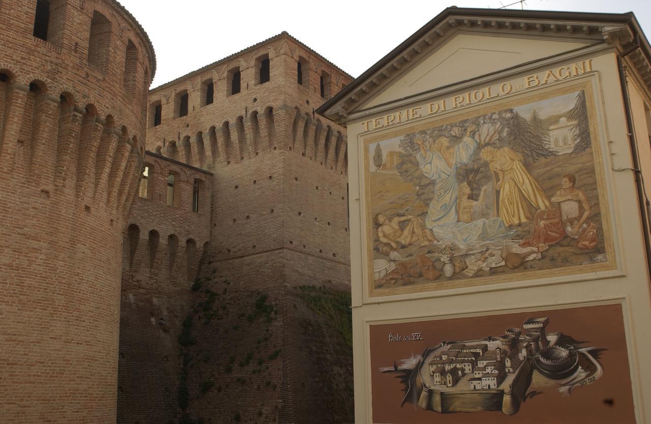 Hotel Antico Borgo Riolo Terme Exteriér fotografie