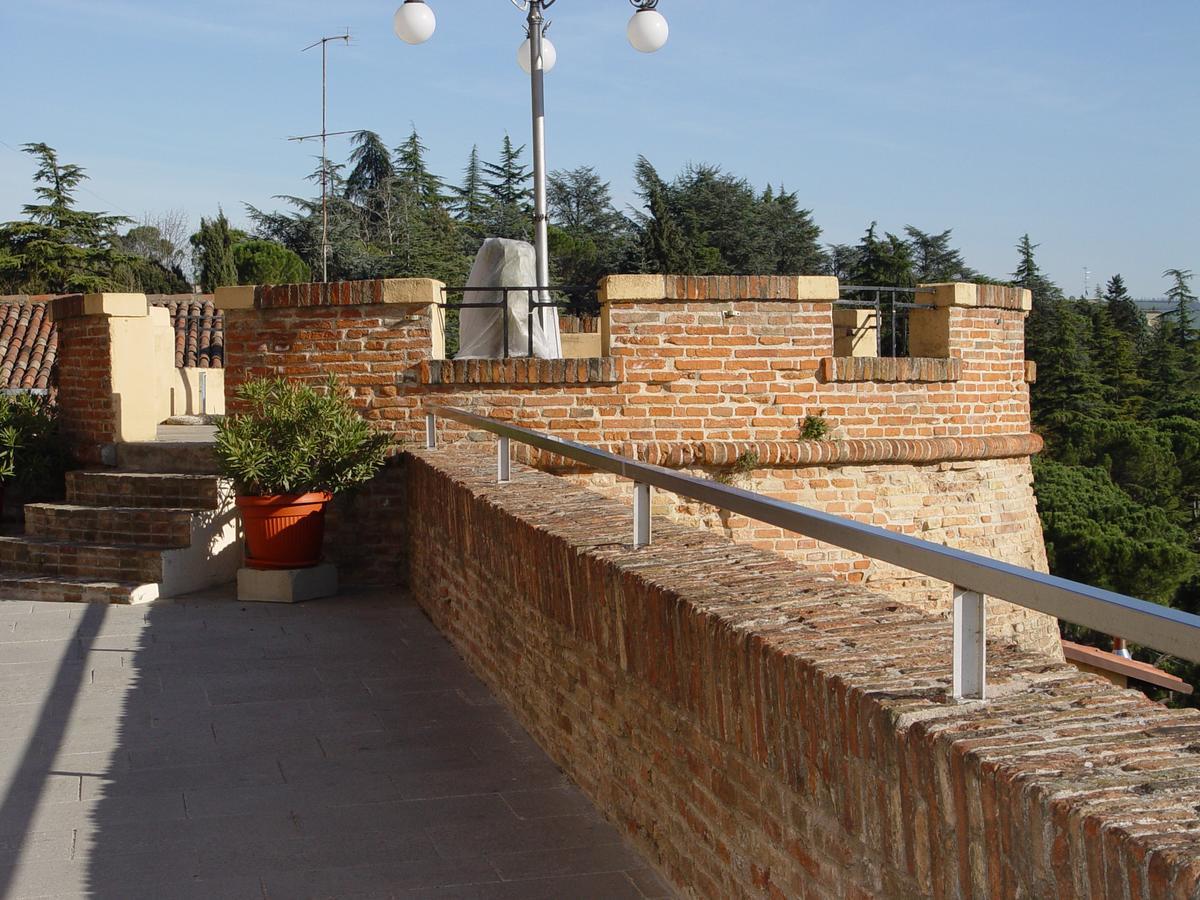 Hotel Antico Borgo Riolo Terme Exteriér fotografie
