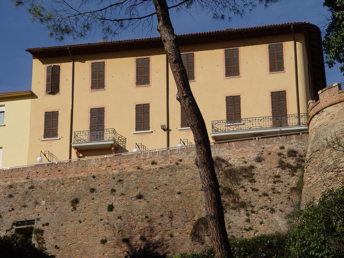 Hotel Antico Borgo Riolo Terme Exteriér fotografie